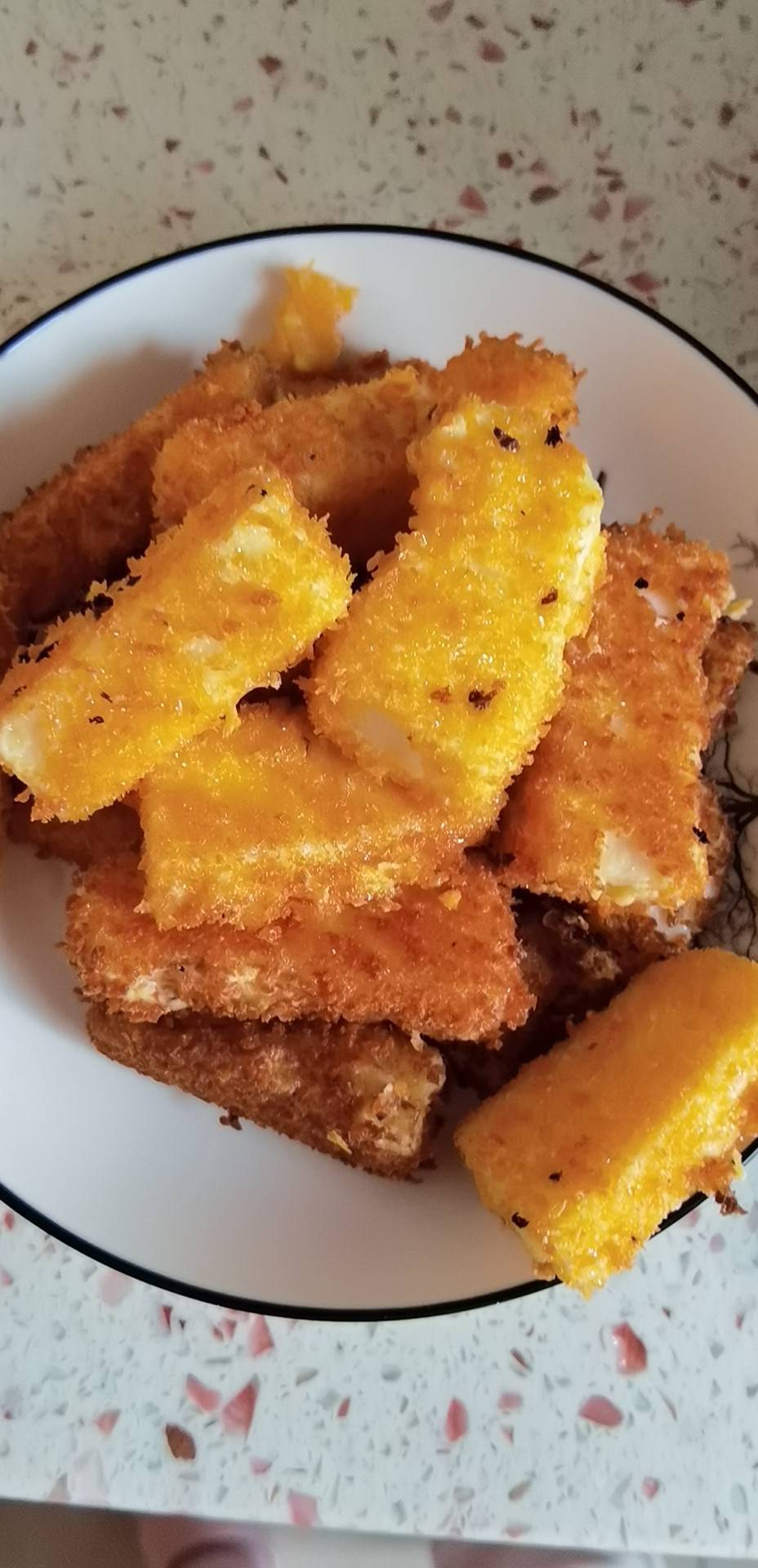 炸鲜奶【可以直接拿着吃的鲜奶】