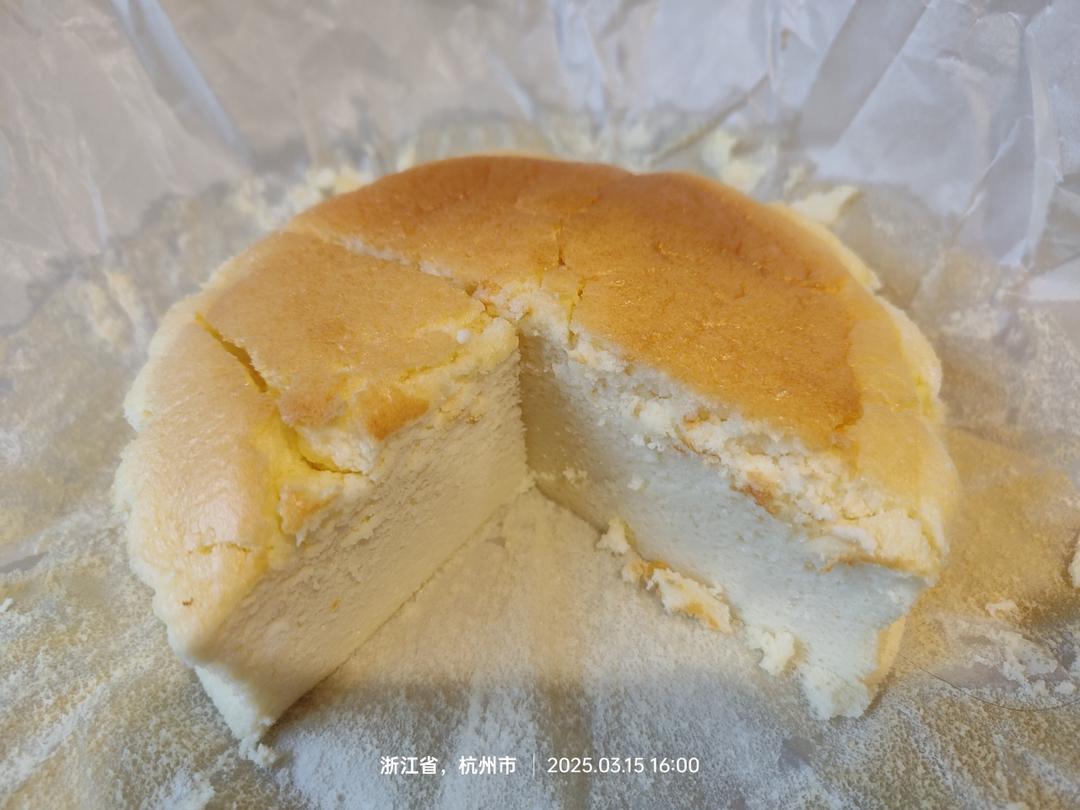 网红好利来半熟芝士蛋糕(低卡）轻乳酪蛋糕hanjuku cheese