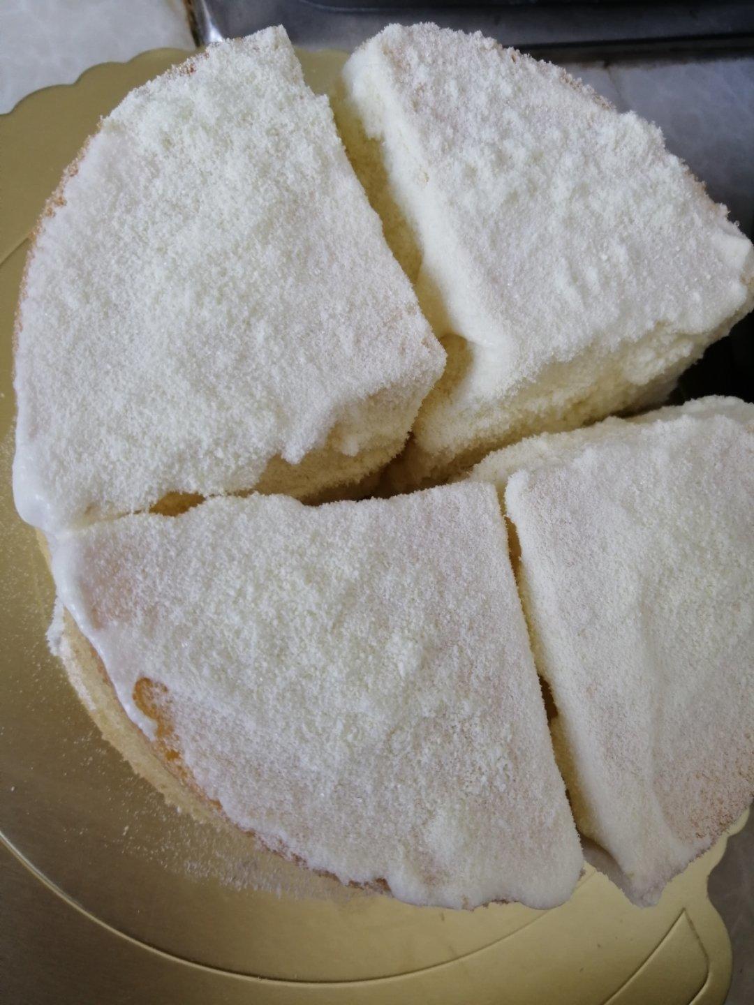 🔥口感细腻丰富，制作简单—日式冰乳酪戚风蛋糕