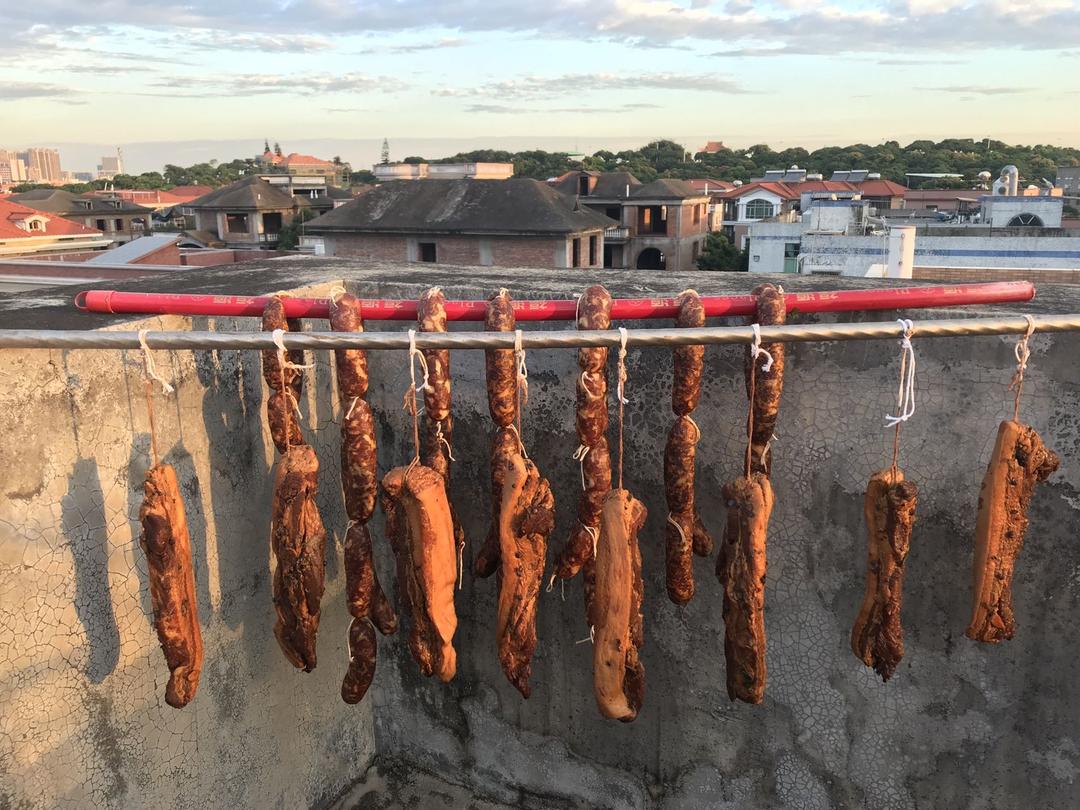 自制广式腊肉