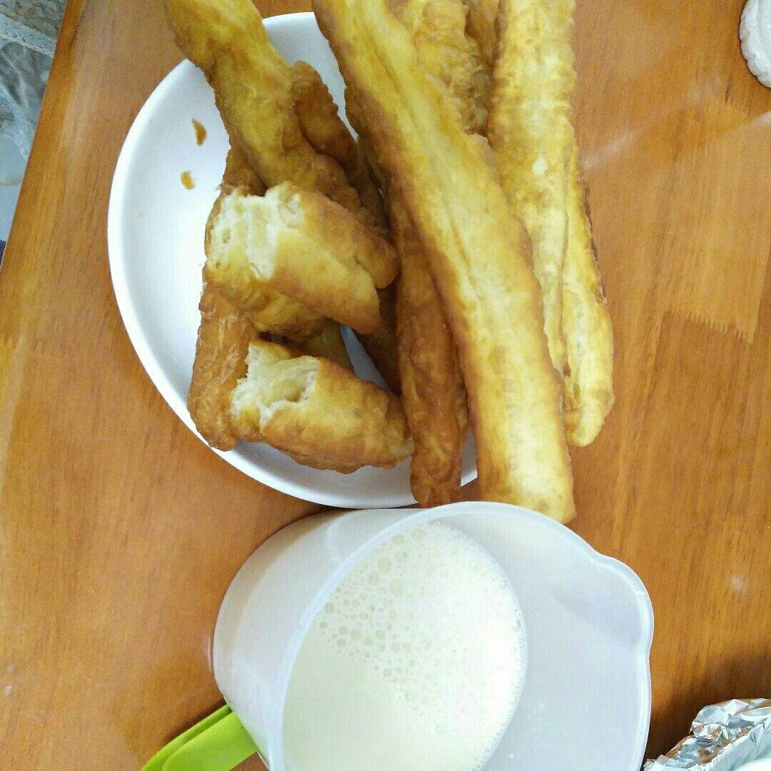 自制蓬松酥脆大油条