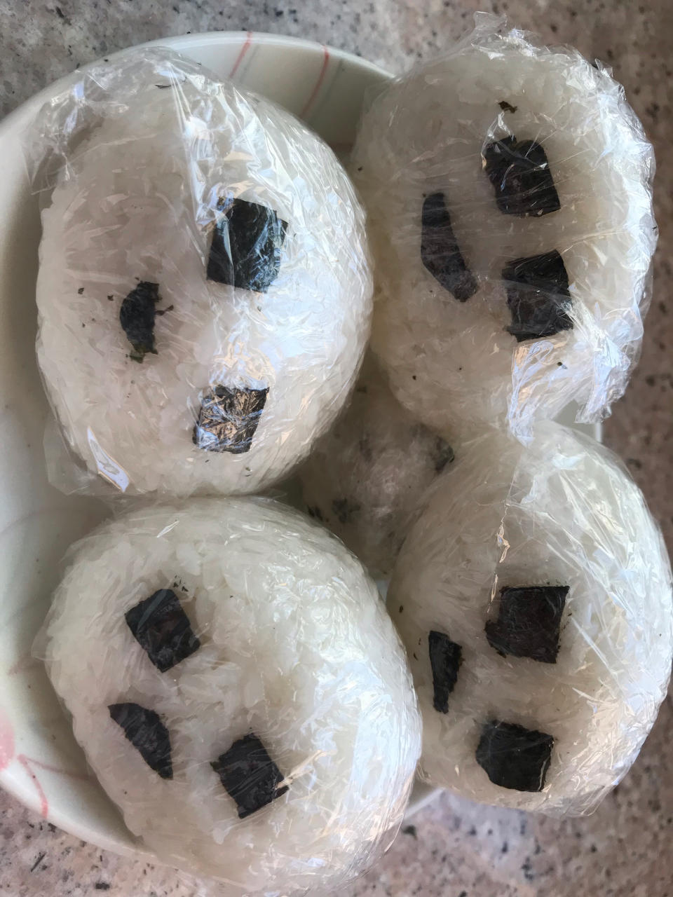 肉松饭团