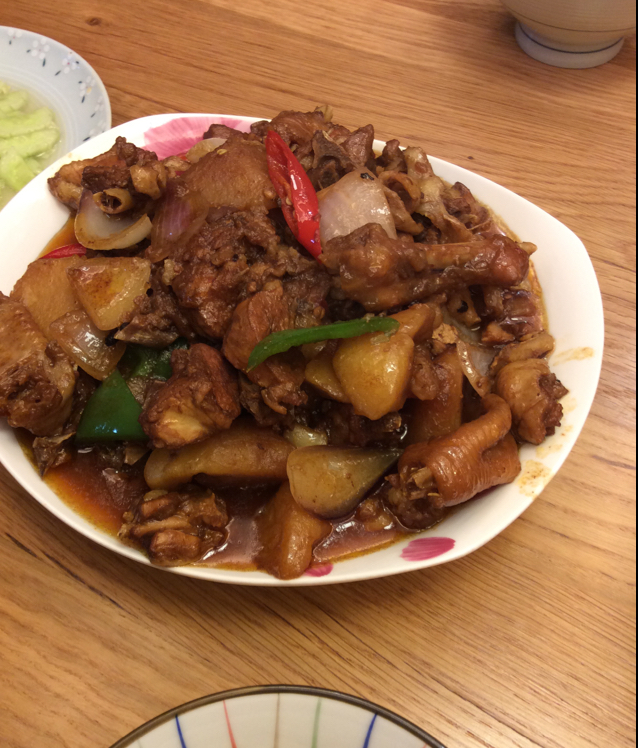 私房大盘鸡