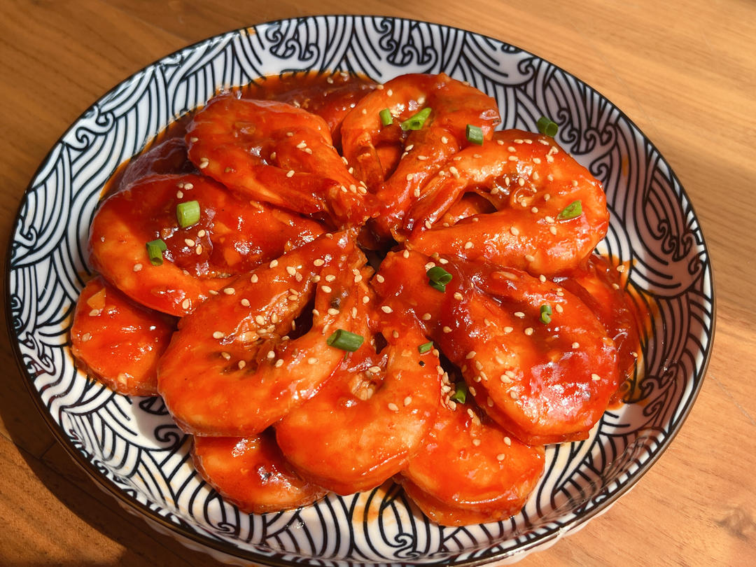 茄汁大虾（3000人做过后的进阶版本）