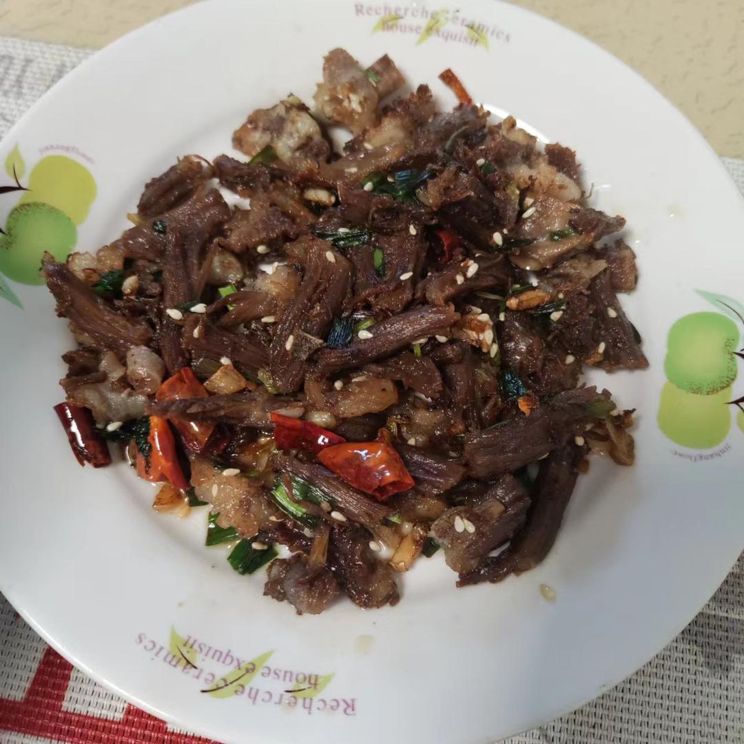 一肉两吃！羊肉汤➕干香炒羊肉