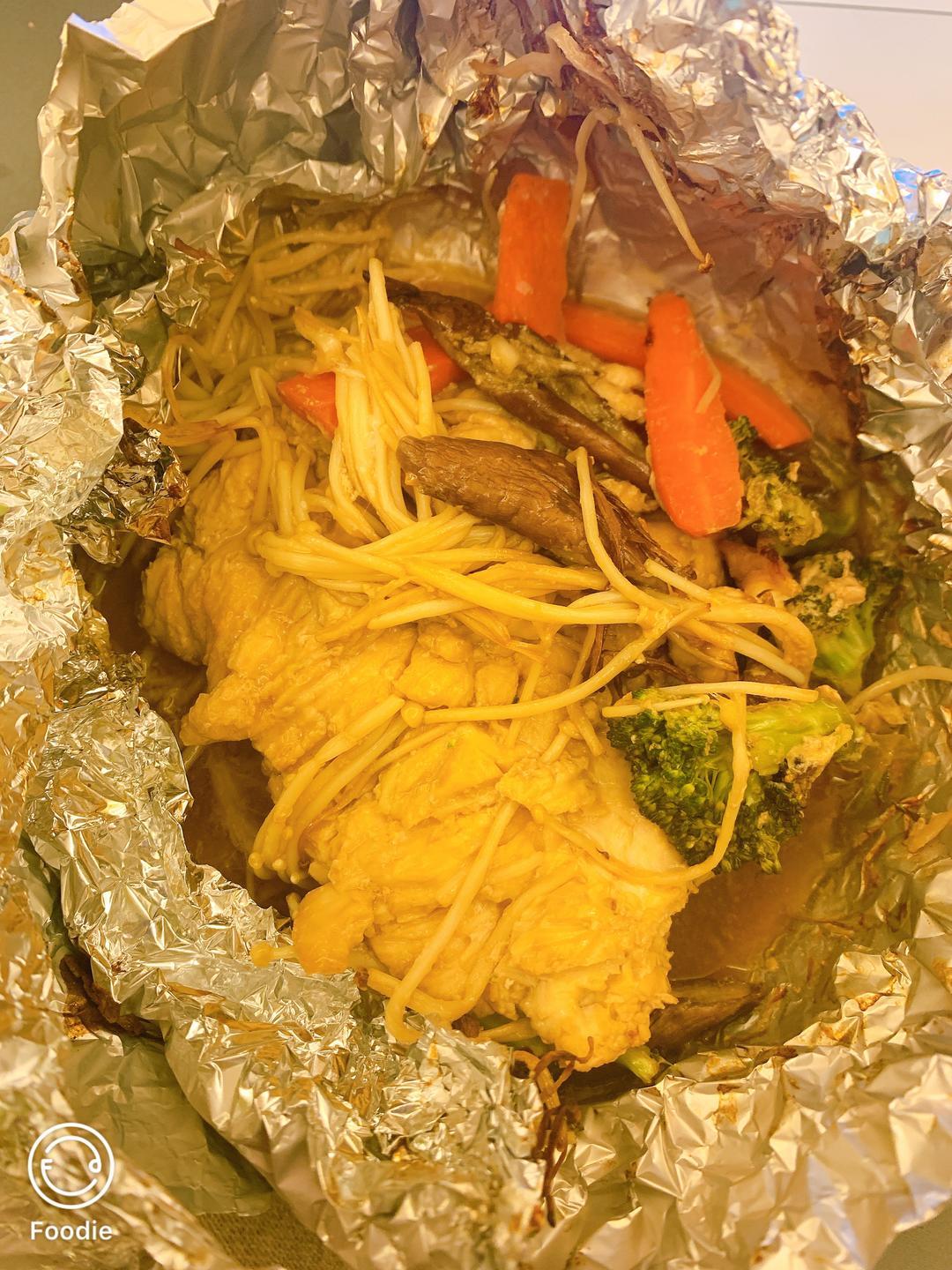 空气锅版鸡胸肉混搭风