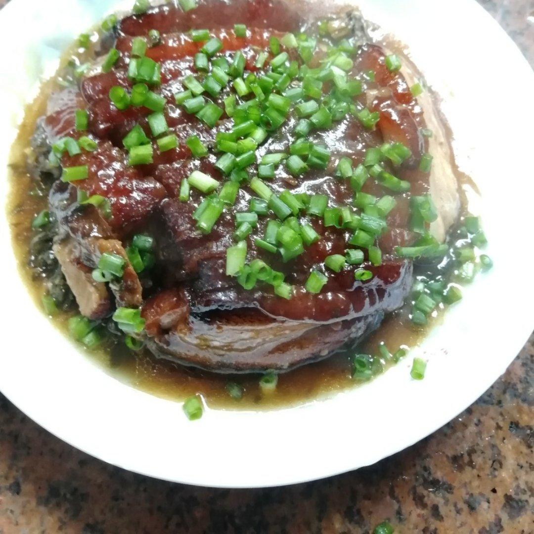 梅菜扣肉