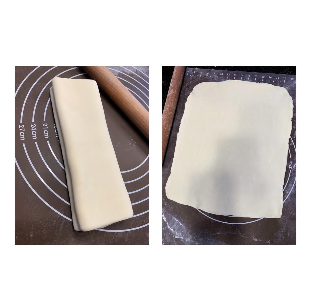 葡式蛋挞 从蛋挞皮做起的做法 步骤5