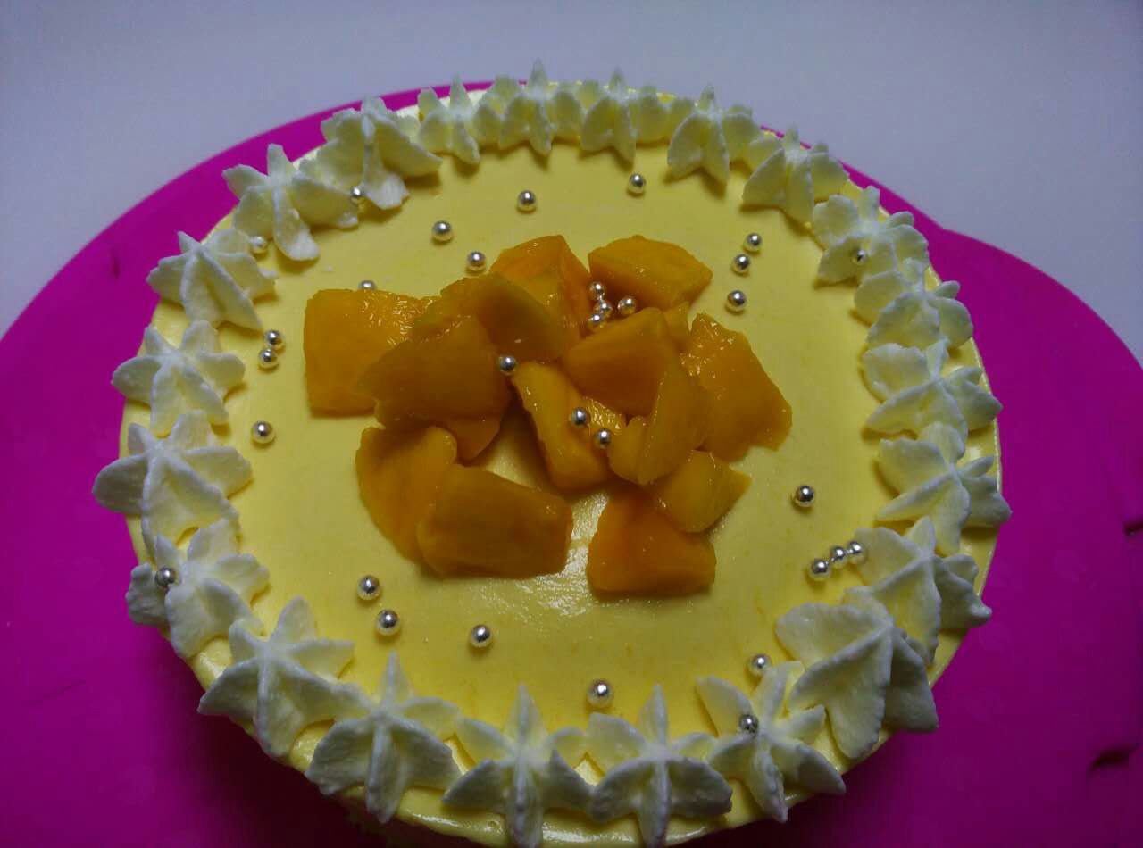 【视频】芒果慕斯（6寸） | 含镜面果胶配方