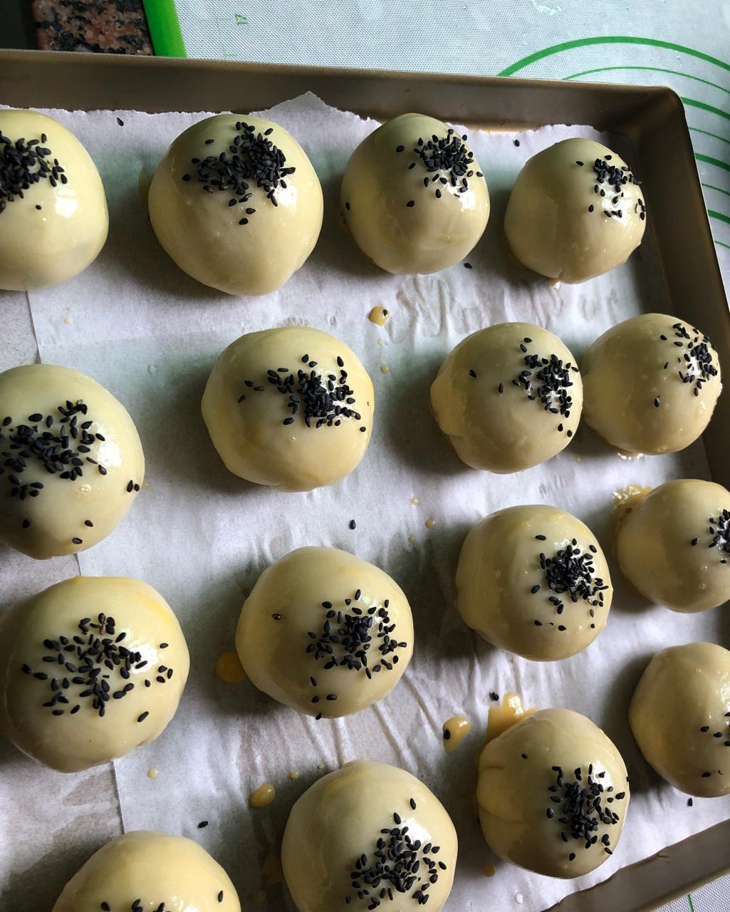 蛋黄酥酥酥（超级奶香黄油版）