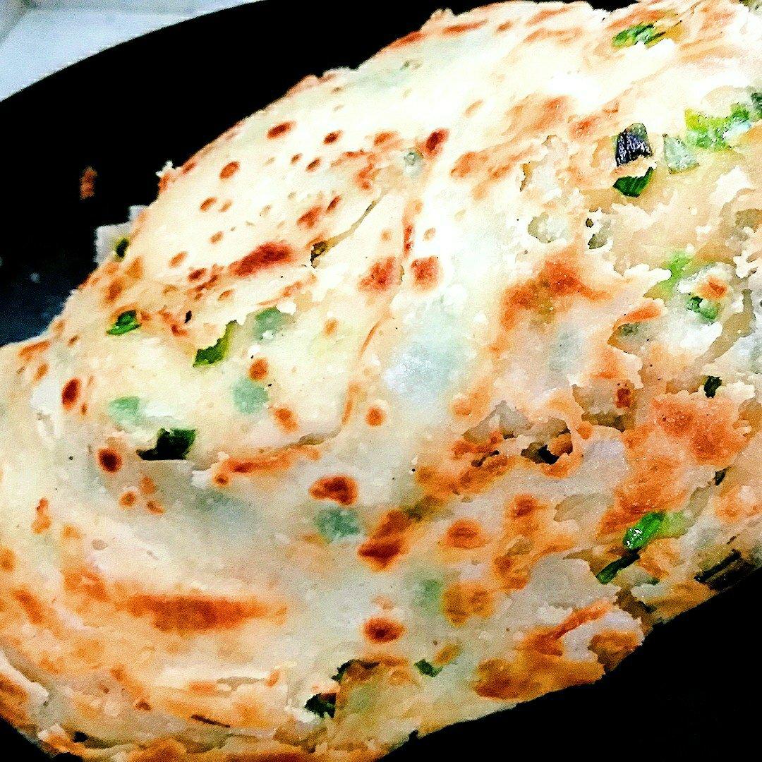葱油饼