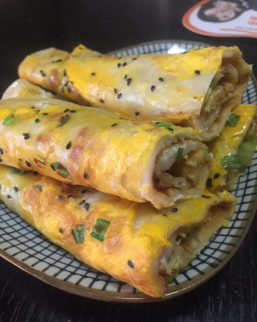 早餐鸡蛋饼