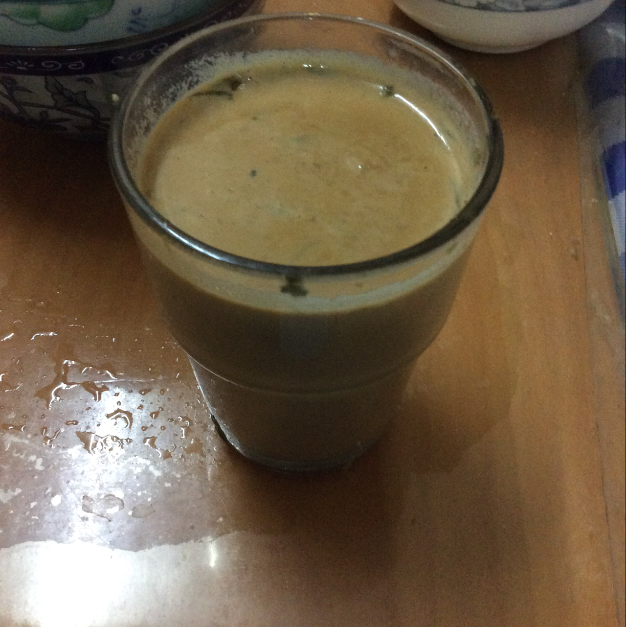 焦糖奶茶