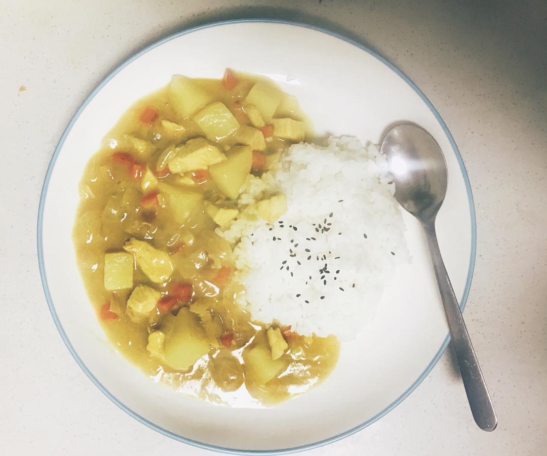零失败日式咖喱鸡肉饭！！最正宗日本家庭做法！简单又好吃！