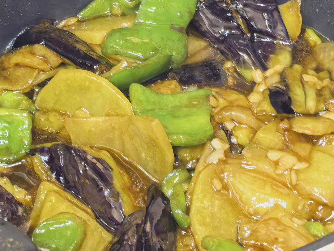 超级下饭的地三鲜