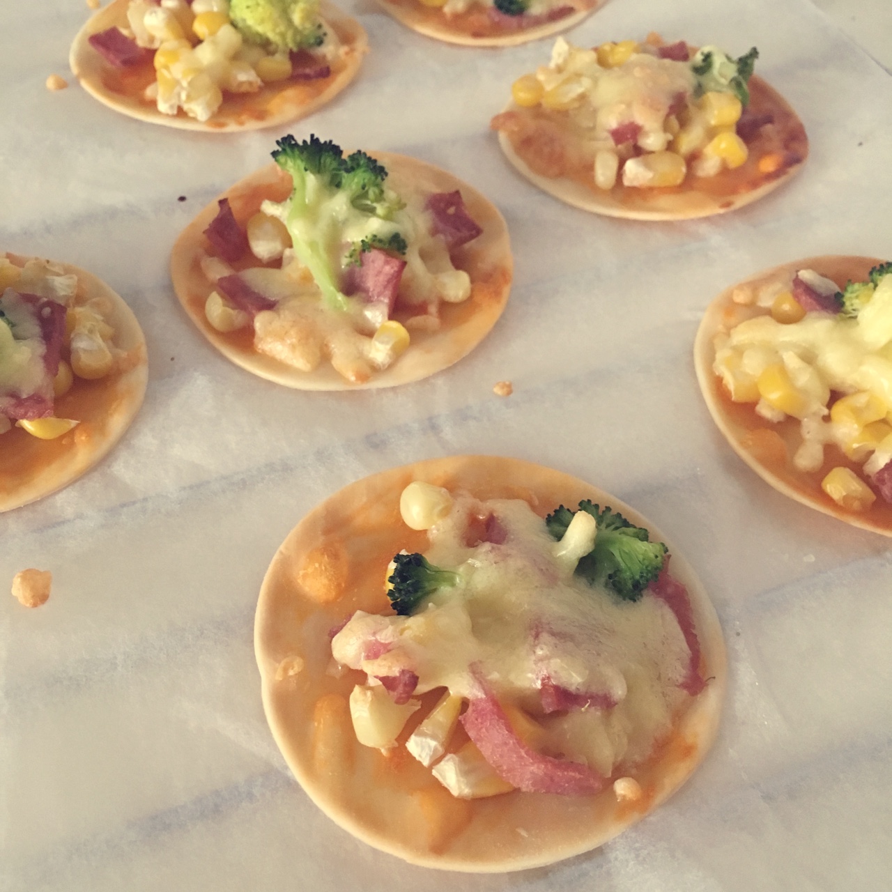 美味饺子皮匹萨