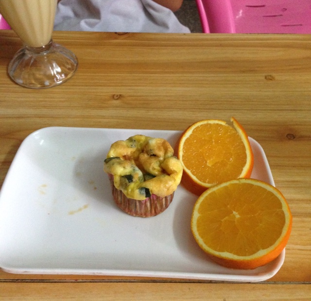 早餐鸡蛋杯cupcake Frittata