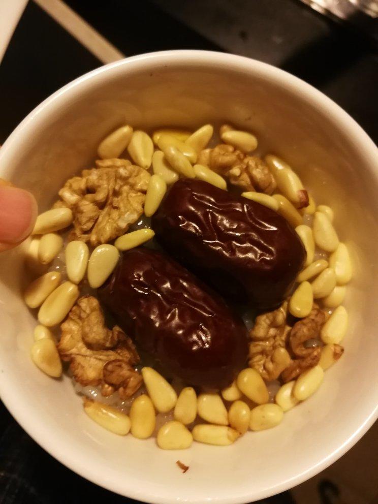 【猪油夹沙八宝饭】古法蒸糯米