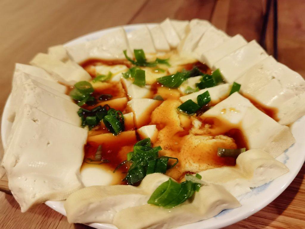 鸡蛋蒸豆腐