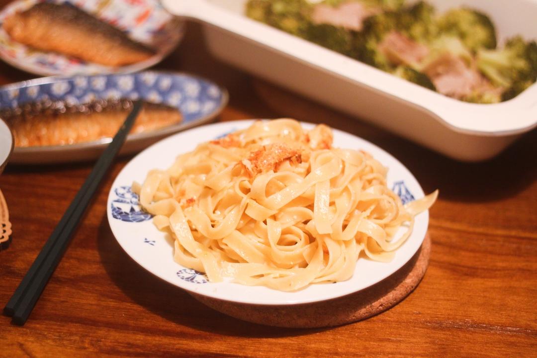 极简的美味──蒜油意面