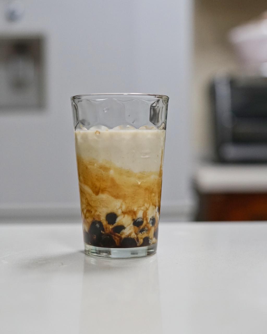 《Tinrry+》黑糖珍珠鲜奶（脏脏茶）