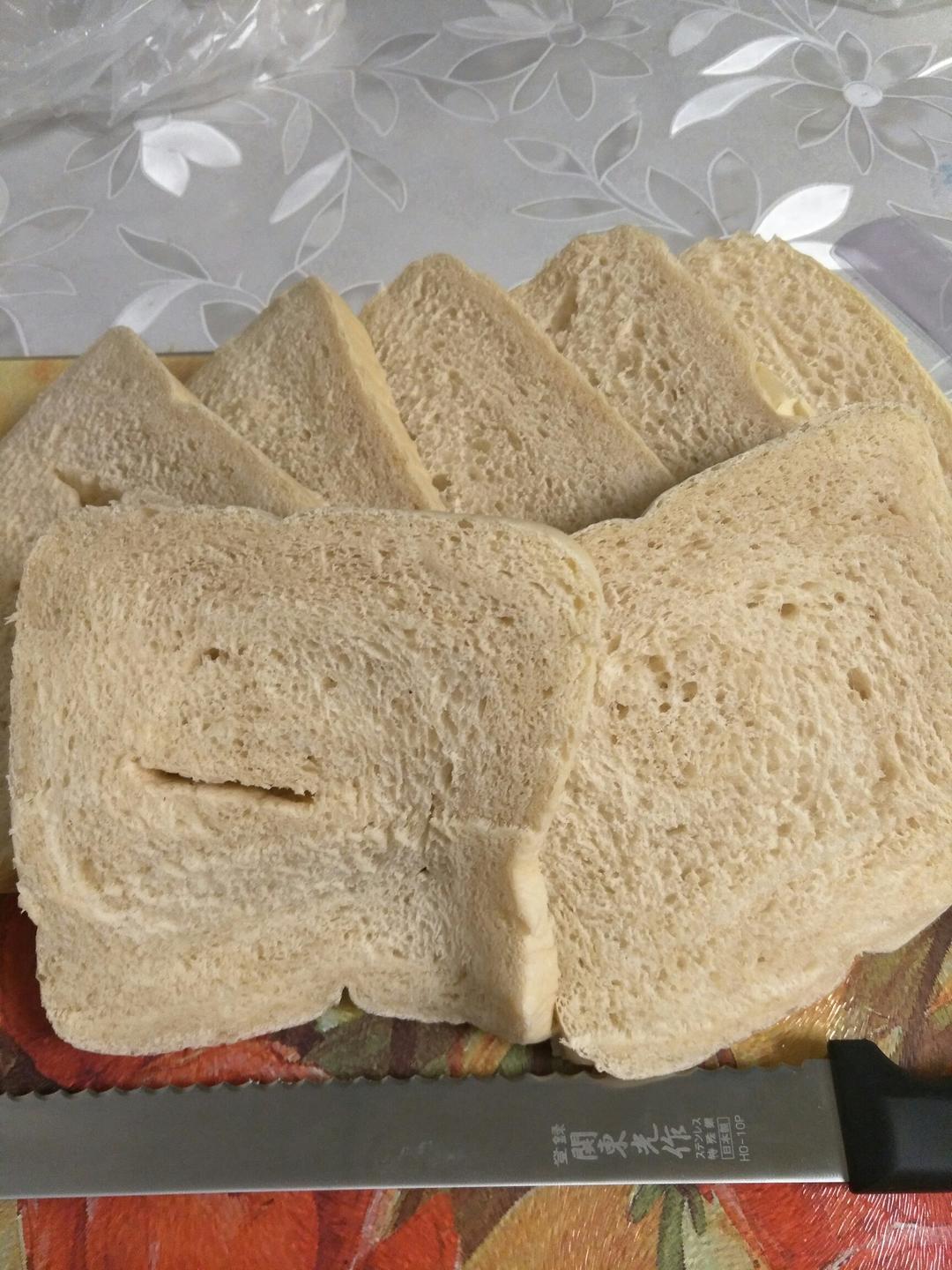 夏天如何用面包机做吐司