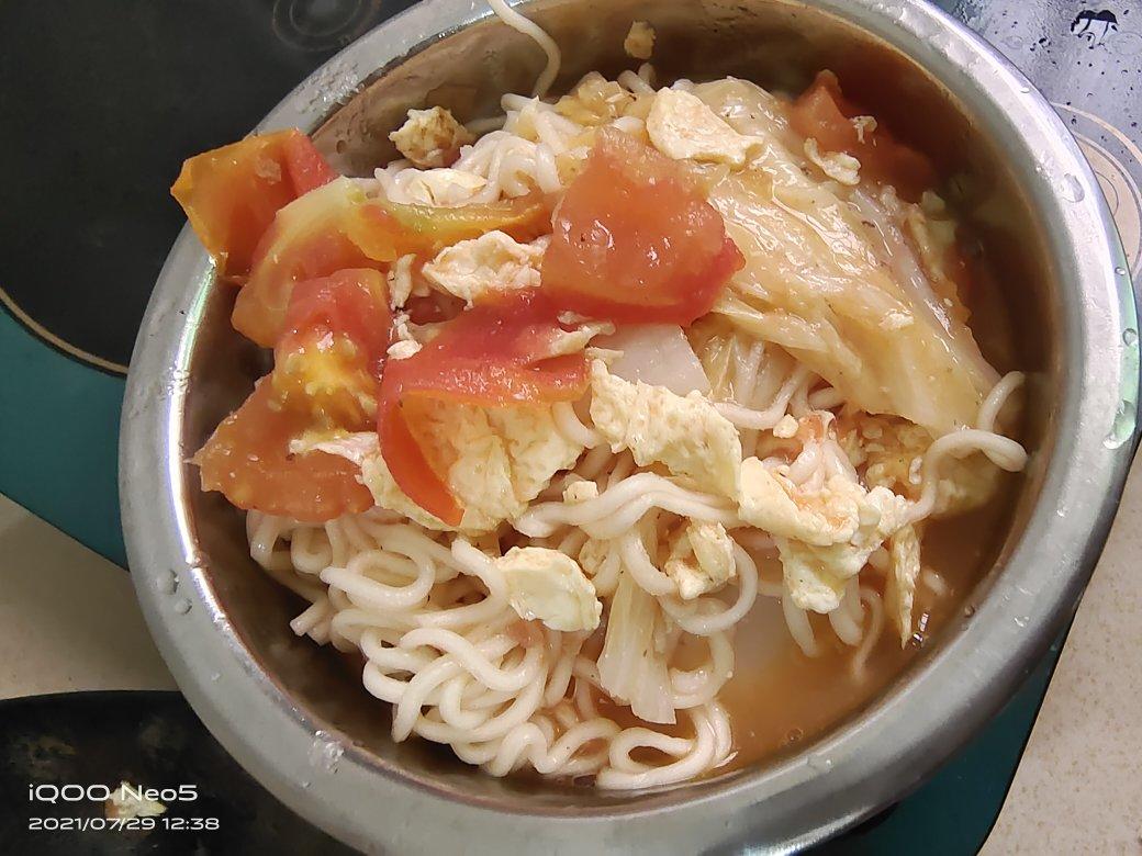 番茄鸡蛋面