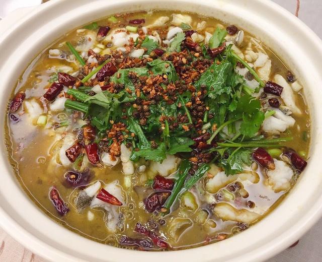 酸菜鲈鱼的做法