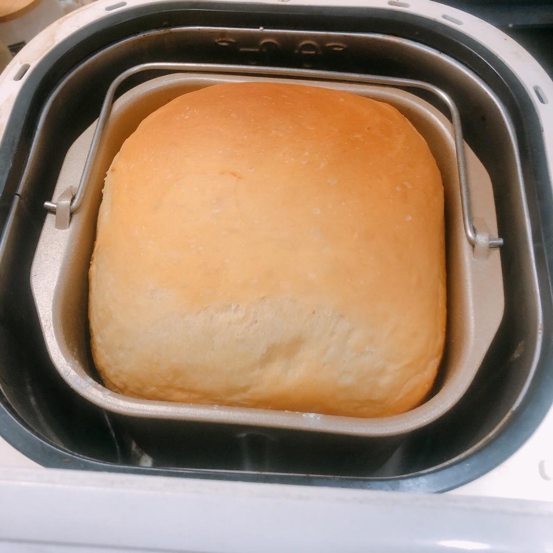 超绵鲜奶土司-松下面包机