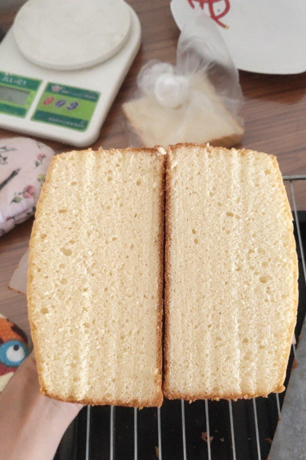 《Tinrry+》超松软的全蛋海绵蛋糕（6寸配方）