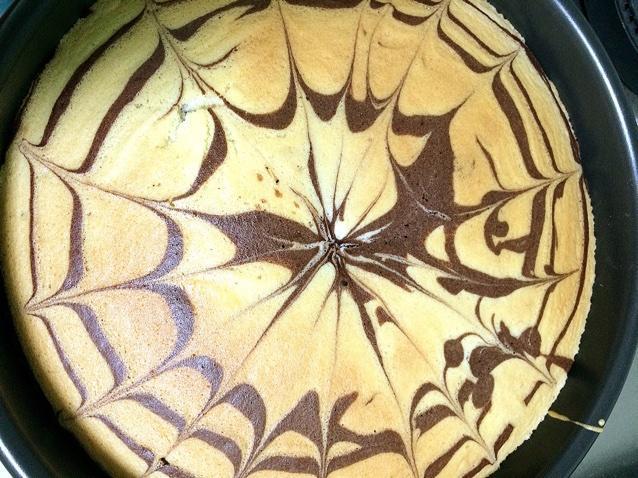 斑马纹戚风的做法