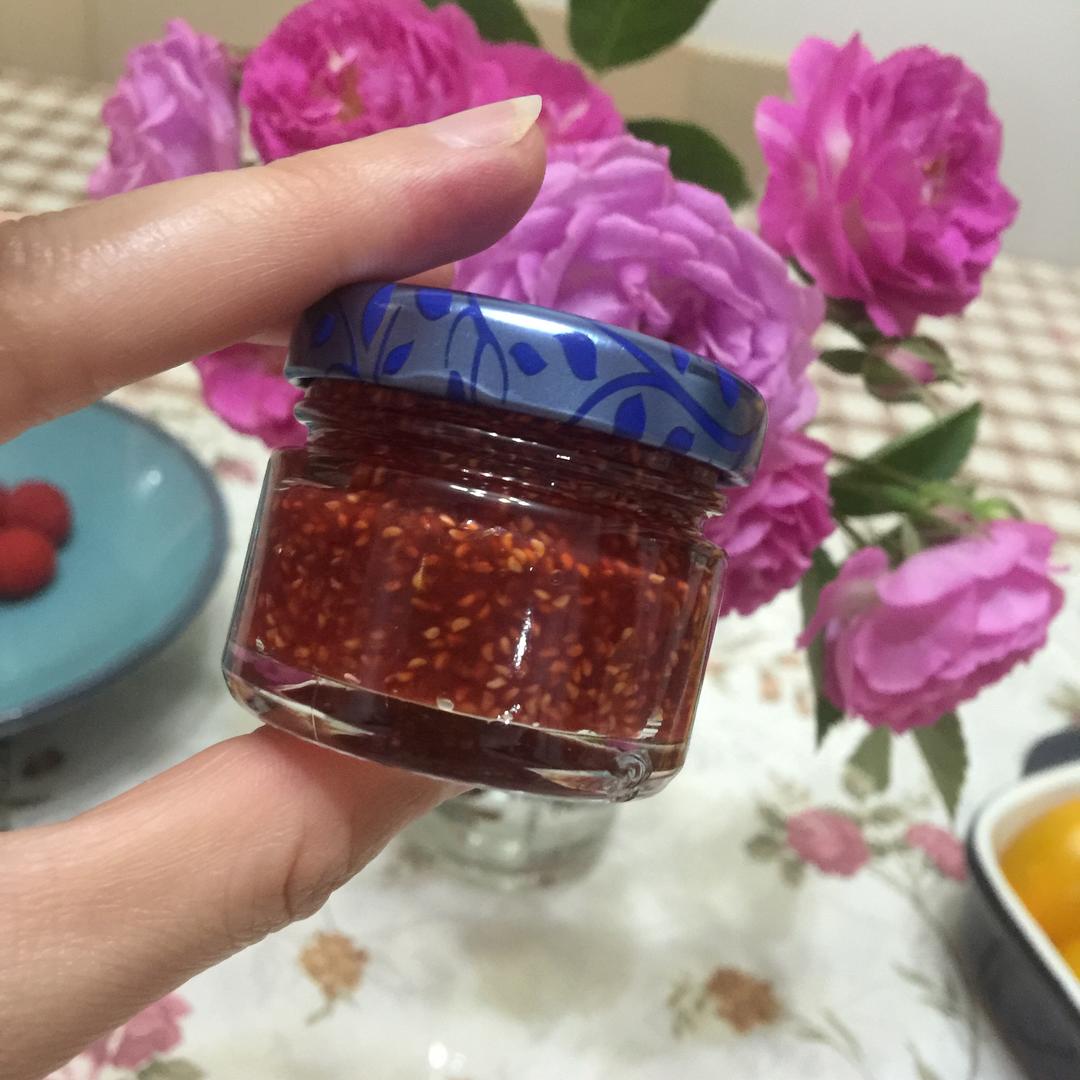覆盆子果酱的做法