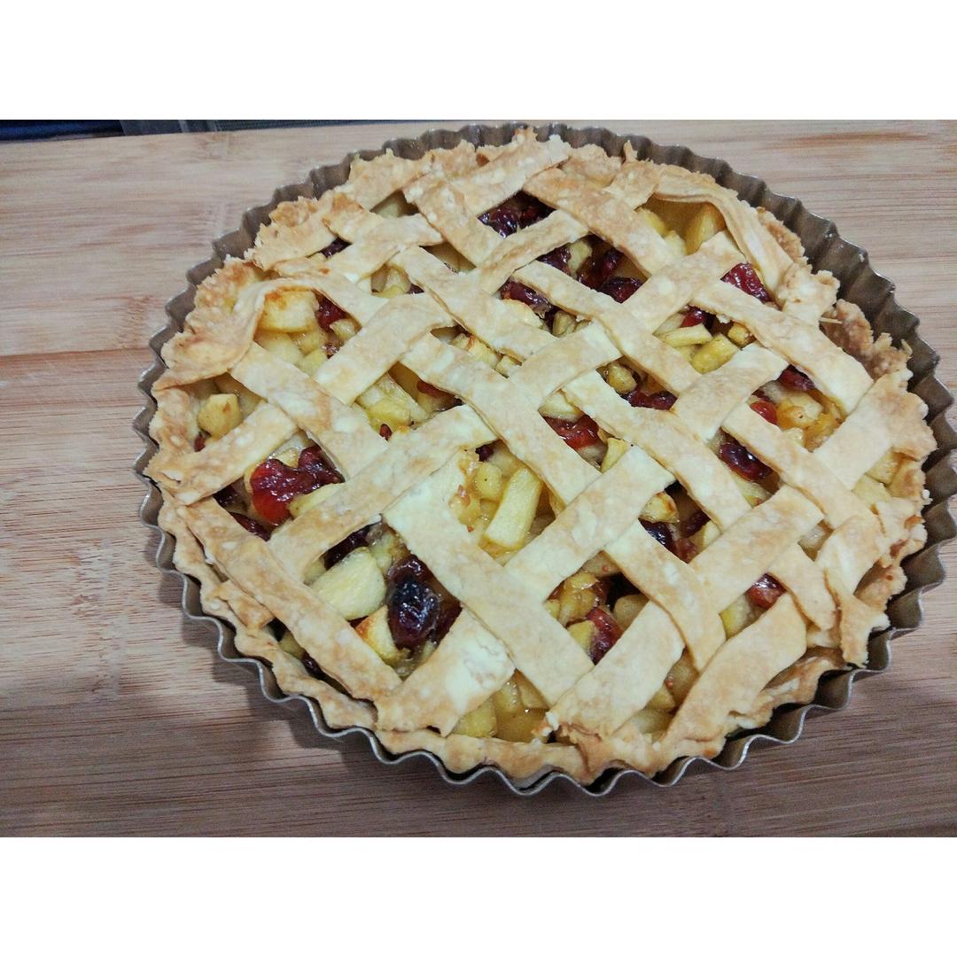 苹果派（两种编法）