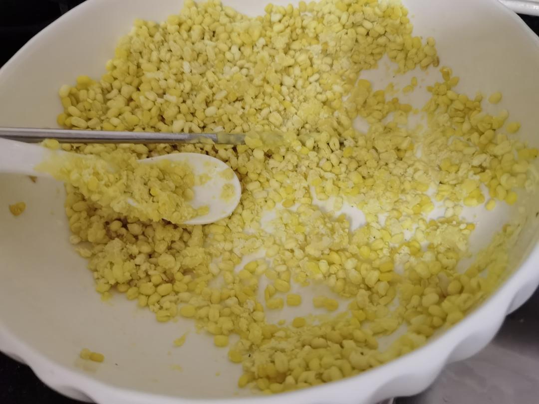 超简单零失败绿豆糕👩🏻‍🍳