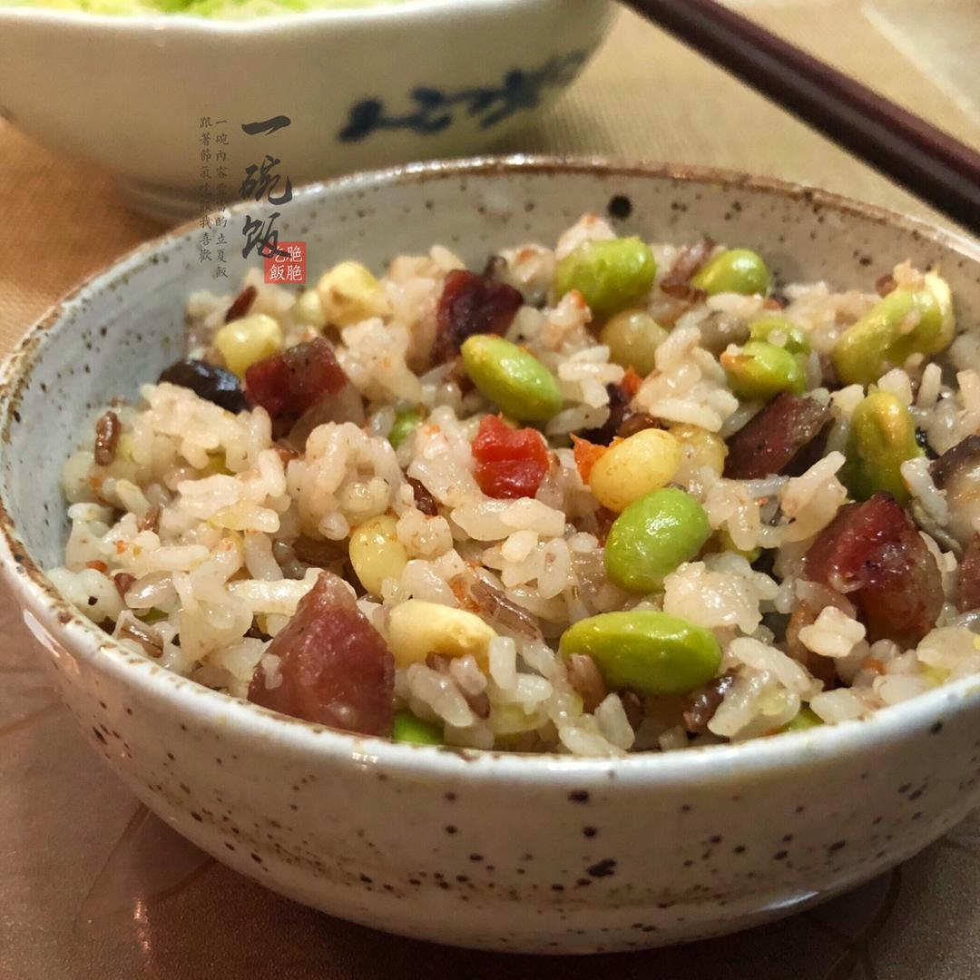 立夏饭～豌豆饭