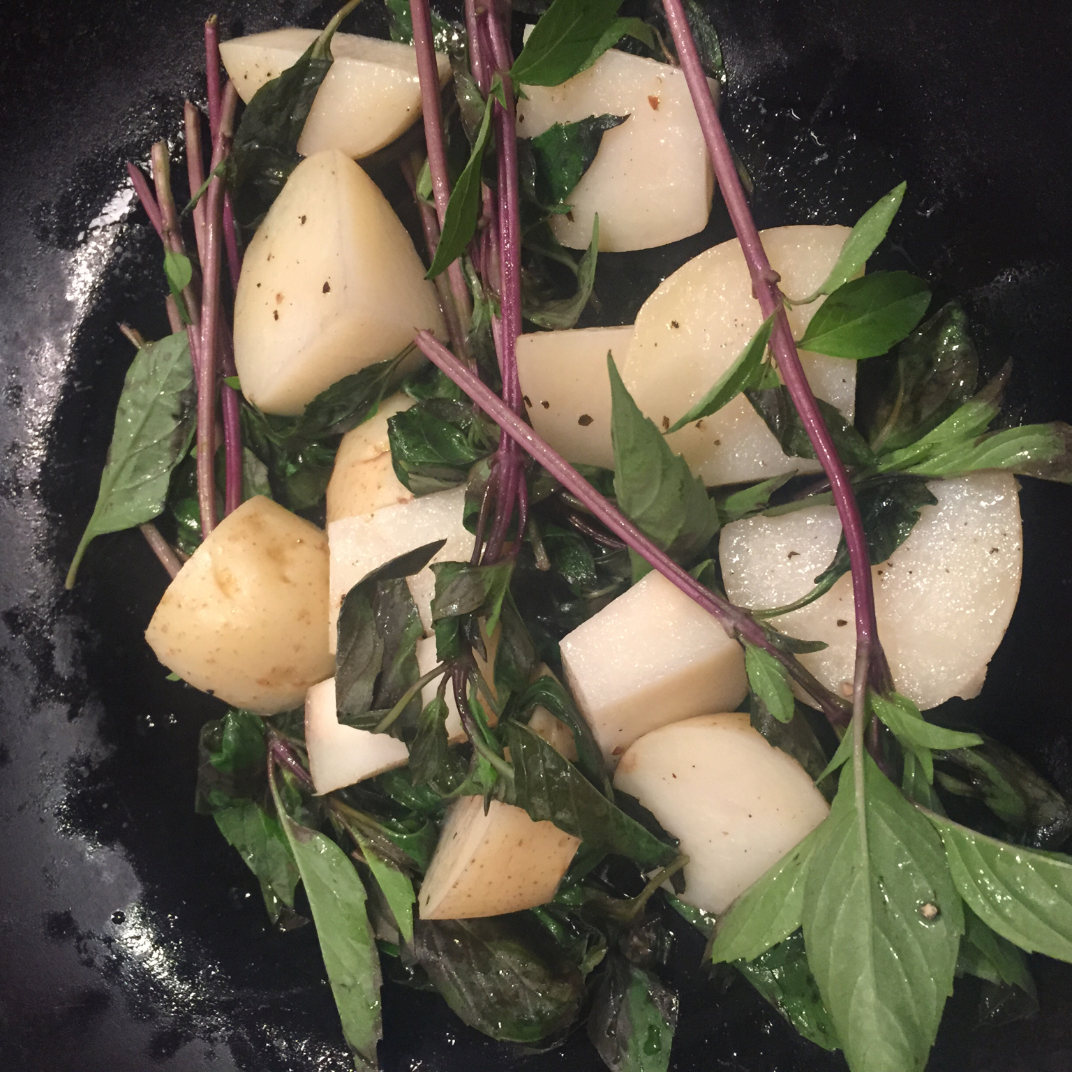 英国菜之放荡烤土豆fondant potato