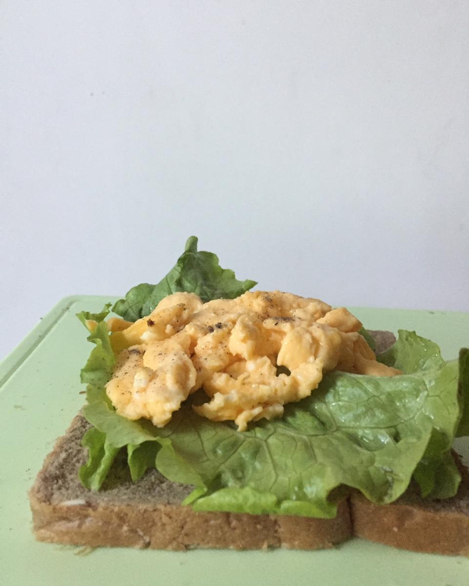 美式炒蛋 scrambled eggs