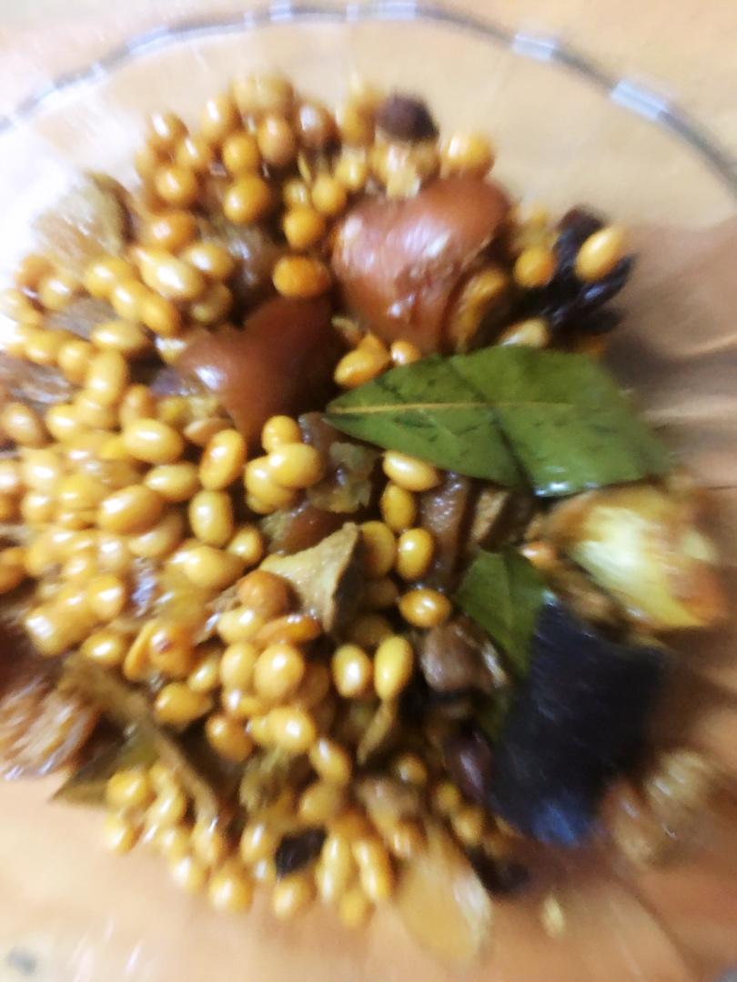 【黄豆炖猪蹄】高压锅（超详细食谱）