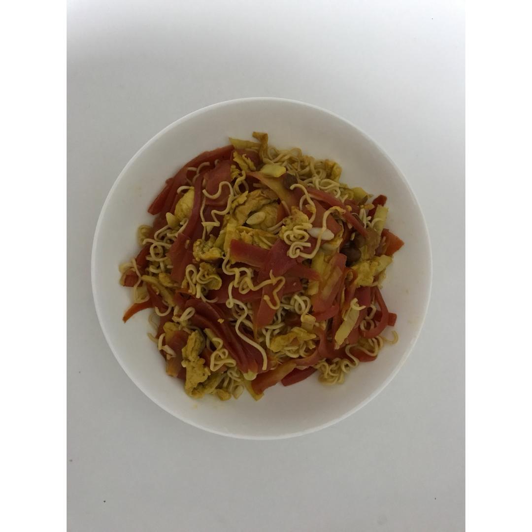 快手炒面