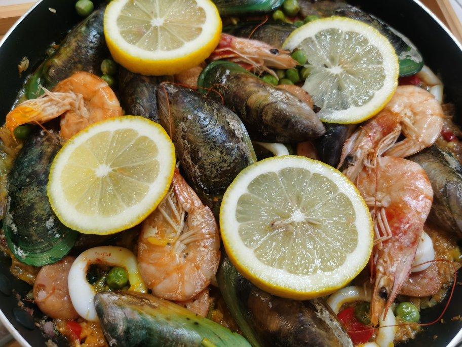 【曼食慢语】Seafood Paella 西班牙海鲜饭