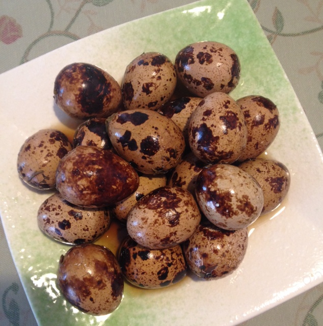 五香鹌鹑蛋