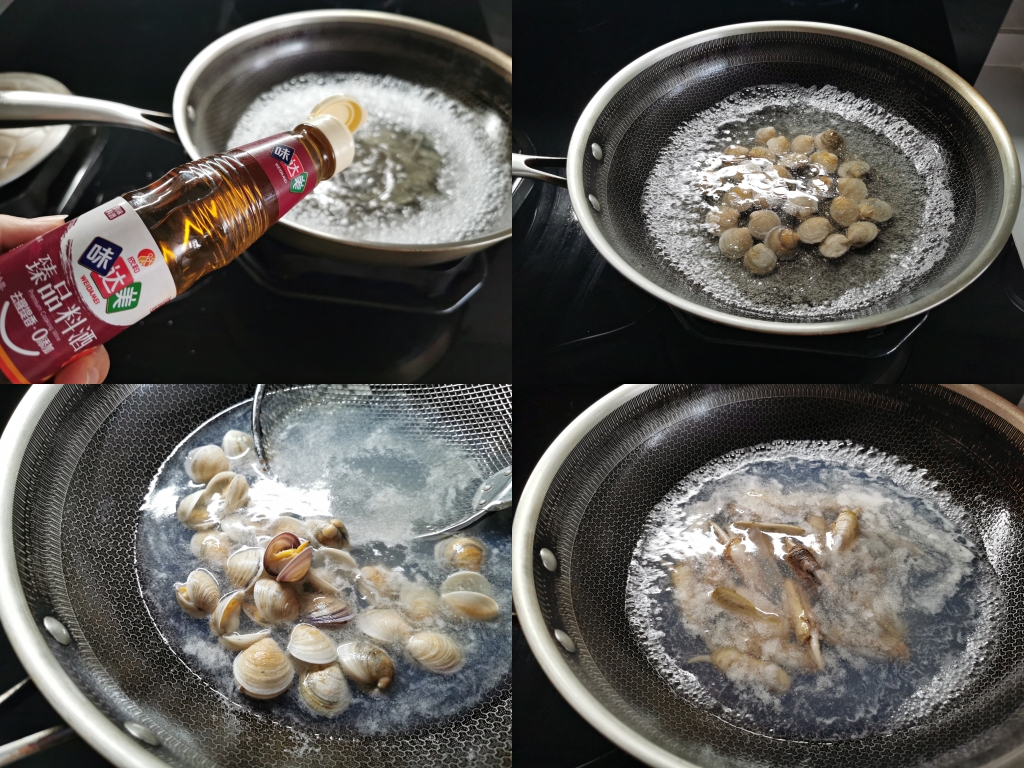 鲜美无比的丝瓜炒双鲜的做法 步骤4