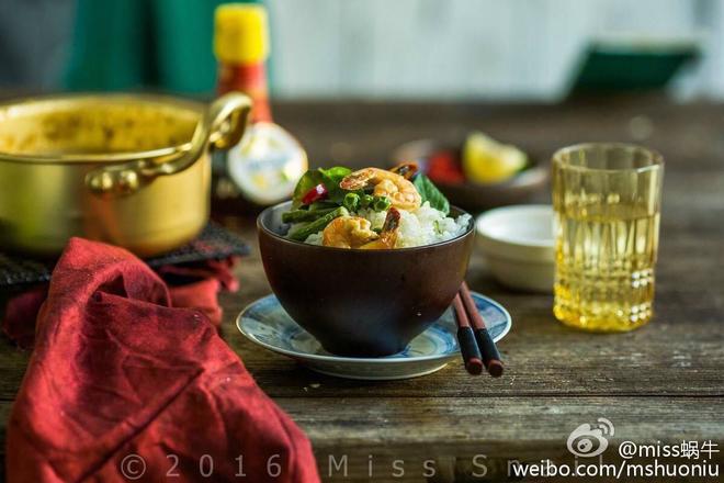 泰式鲜虾青咖喱.Thai green prawn curry.的做法