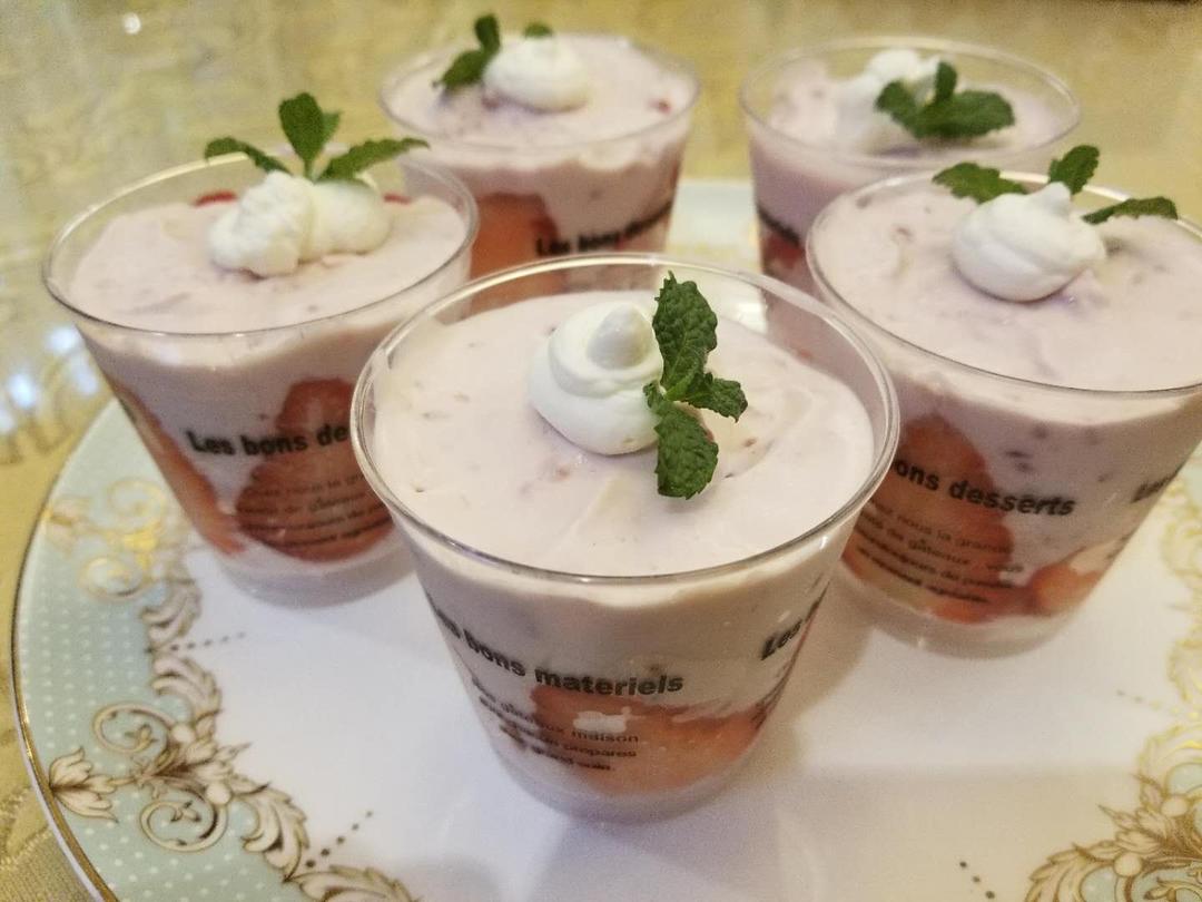 16岁少女的草莓慕斯｜没有烤箱也要吃甜品No.8