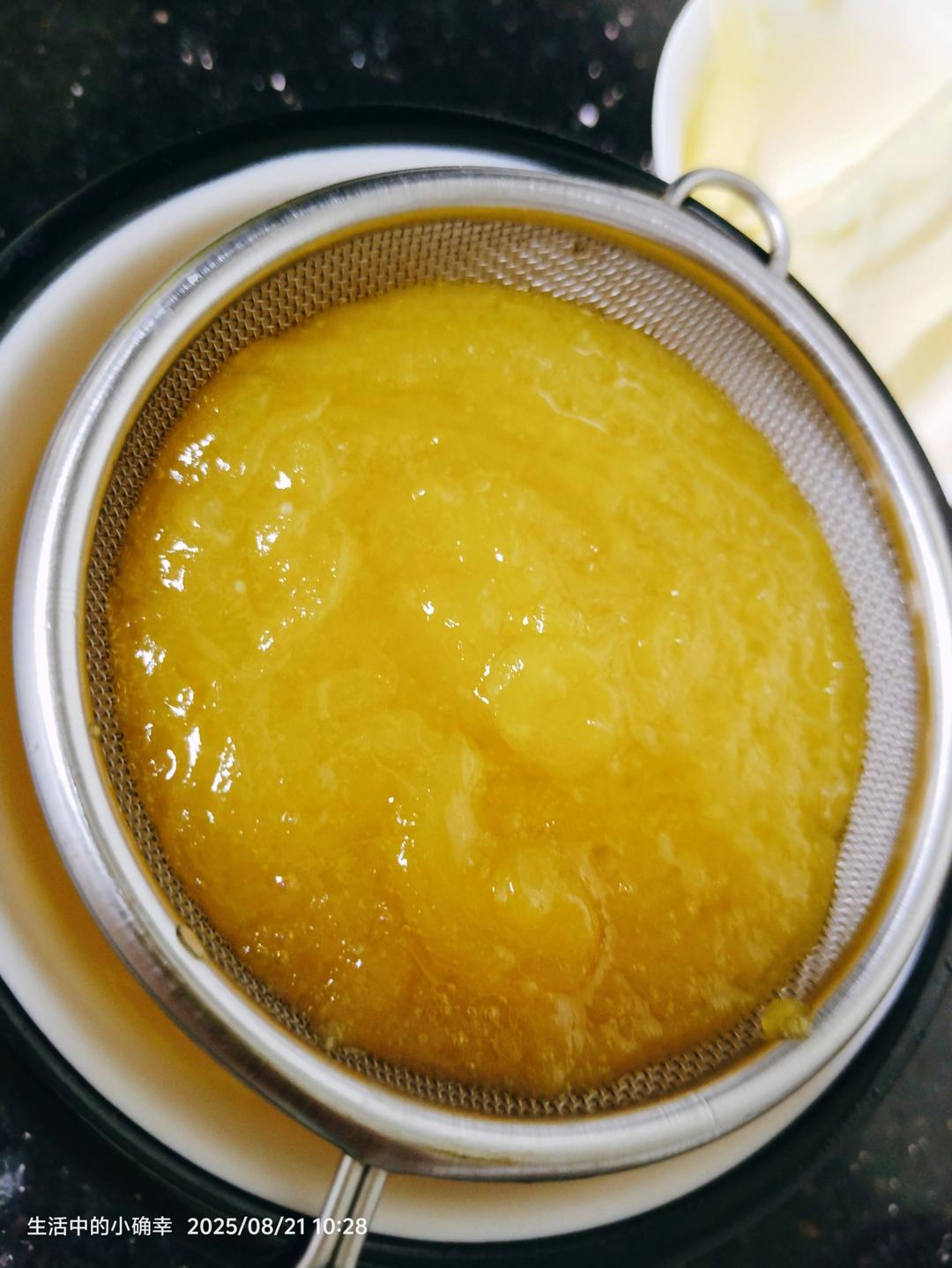 🍋日本YOKU MOKU の柠檬奶油戚风蛋糕