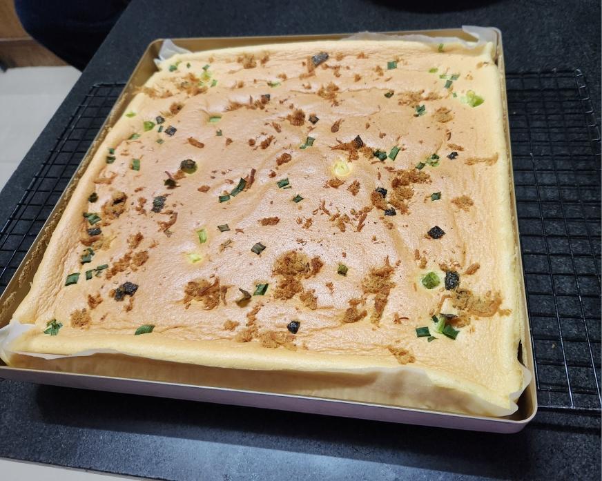 怎么卷都不裂的肉松蛋糕卷