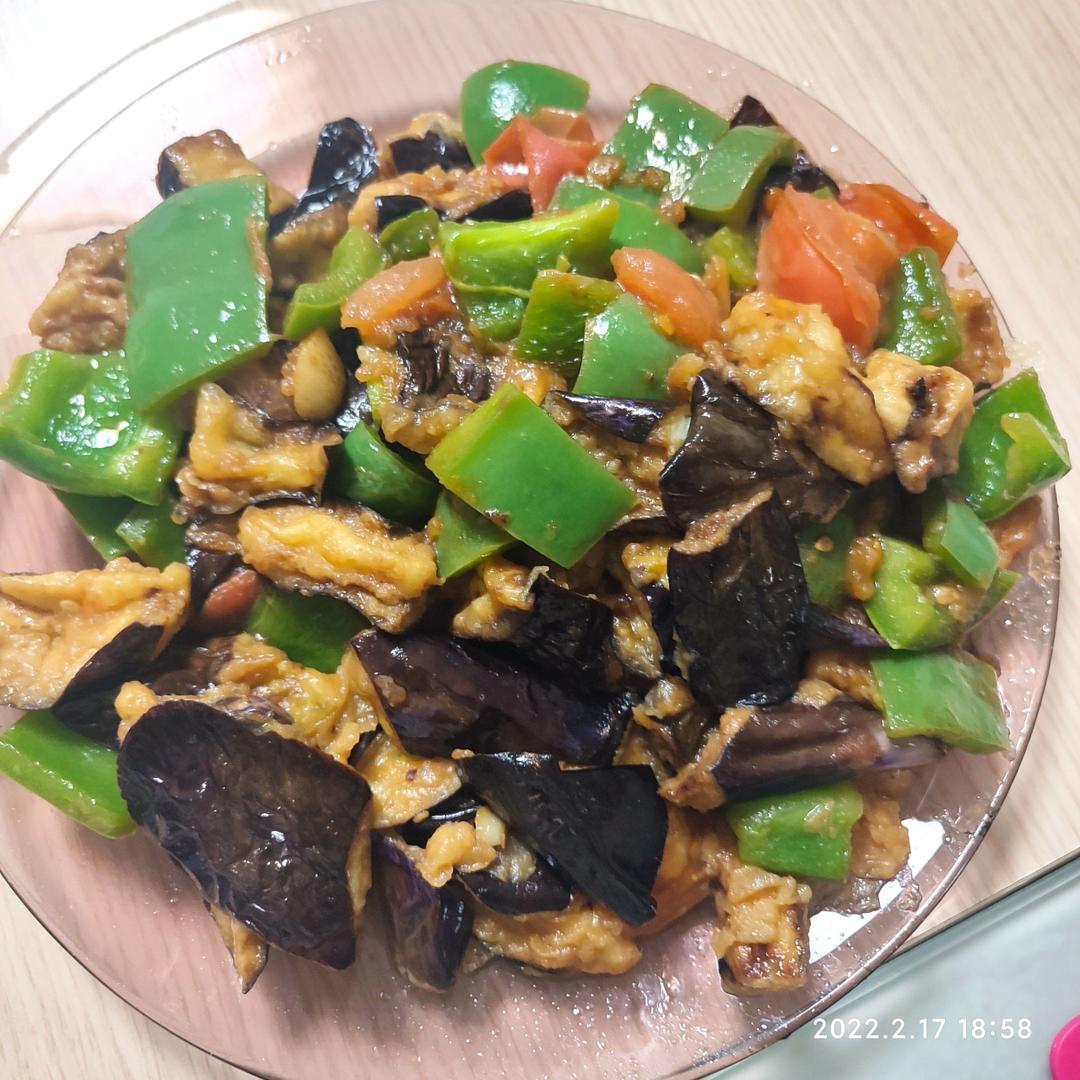 比饭馆好吃的烧茄子