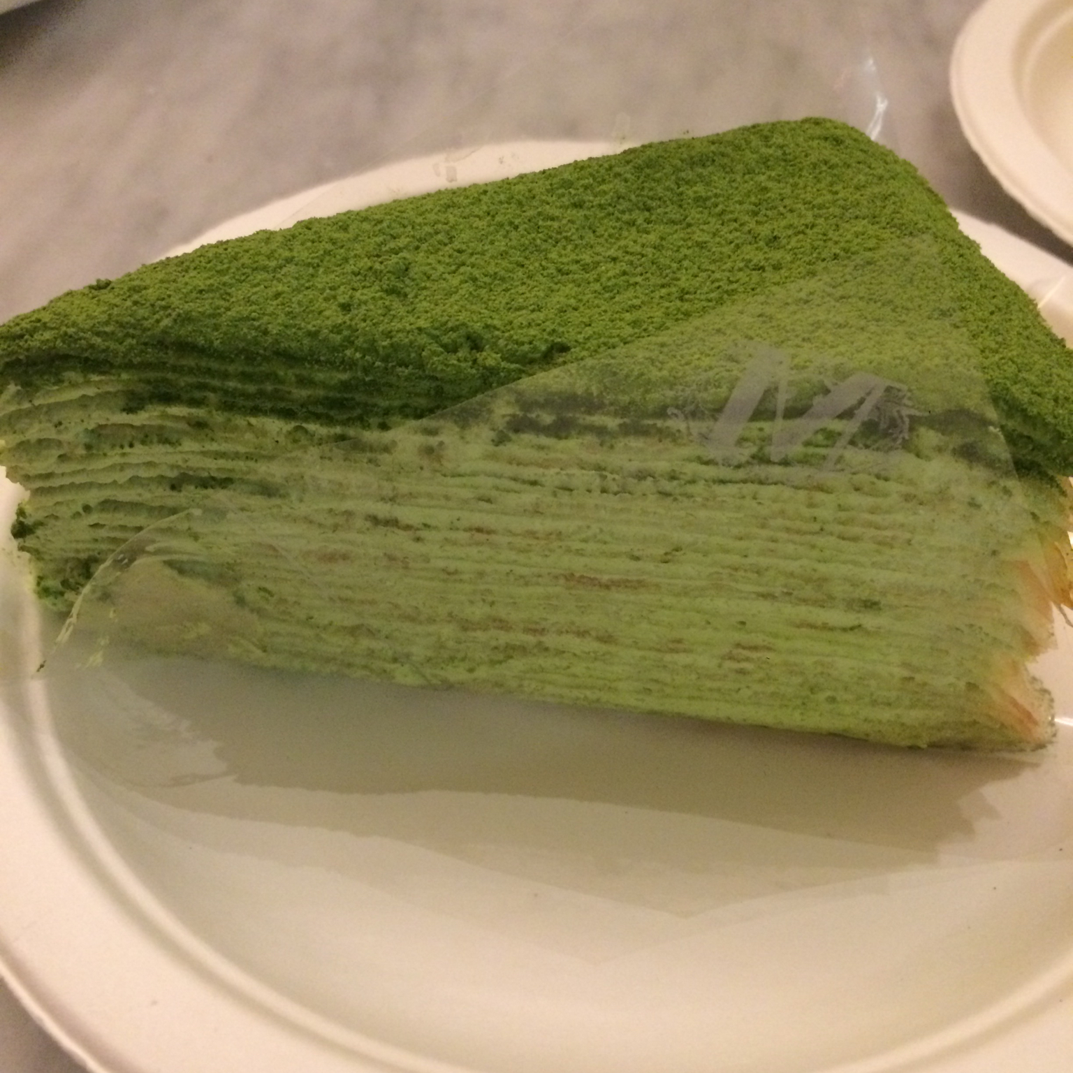 LADY M 抹茶千层可丽饼/千层蛋糕 Green Tea Mille Crepes