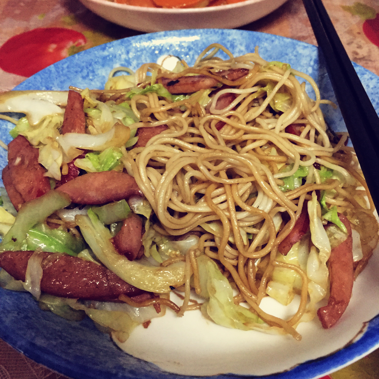 快手炒面