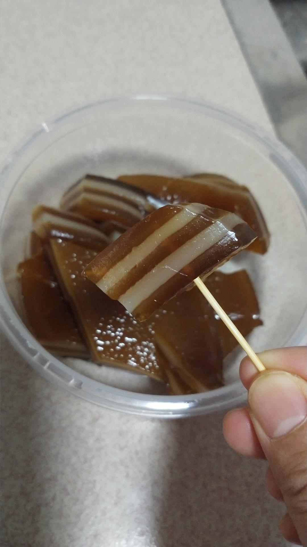 elaine1985做的红糖椰浆木薯粉千层糕